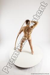 Fighting reference poses of Benadik